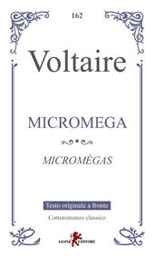 Micromega-Micromegas. Testo francese a fronte