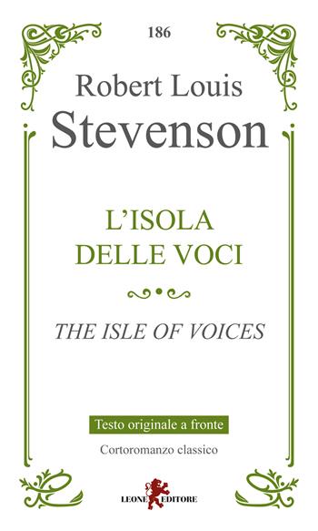 L'isola delle voci-The isle of voices - Robert Louis Stevenson - Libro Leone 2025, Gemme | Libraccio.it