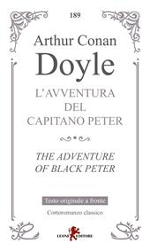 L'avventura del capitano Peter. Testo inglese a fronte. Ediz. bilingue