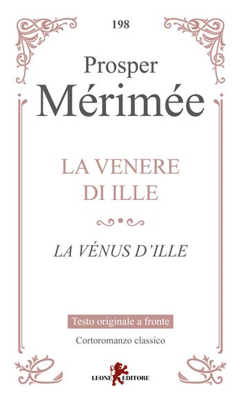 La venere d'Ille - Prosper Mérimée - Libro Leone 2026, Gemme | Libraccio.it