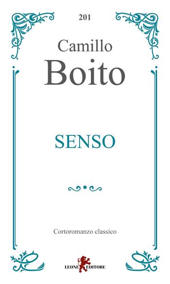 Senso - Camillo Boito - Libro Leone 2026, Gemme | Libraccio.it
