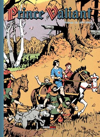 Prince Valiant. Vol. 16: 1967-1968 - Hal Foster - Libro Editoriale Cosmo 2020, Nona Arte | Libraccio.it