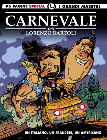 Un italiano, un francese, un americano. I grandi maestri special. Vol. 3 - Massimo Carnevale, Lorenzo Bartoli - Libro Editoriale Cosmo 2020, I grandi maestri | Libraccio.it