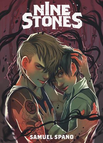 Nine stones. Ediz. deluxe - Samuel Spano - Libro Editoriale Cosmo 2021, Cosmo comics | Libraccio.it