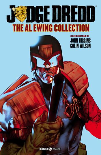 Judge Dredd. The Al Ewing collection - Al Ewing - Libro Editoriale Cosmo 2021, Cosmo comics | Libraccio.it