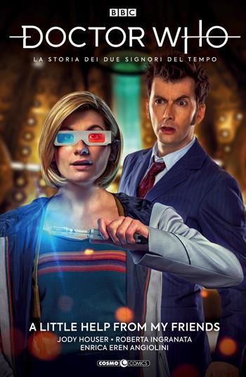 Doctor Who. Tredicesimo dottore. Vol. 8: La storia dei due signori del tempo - Jody Houser, Roberta Ingranata, Rachel Scott - Libro Editoriale Cosmo 2021, Cosmo comics | Libraccio.it