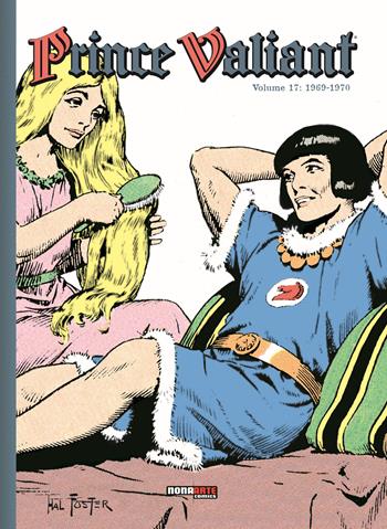 Prince Valiant. Vol. 17: 1969-1970 - Hal Foster - Libro Editoriale Cosmo 2021, Nona Arte | Libraccio.it