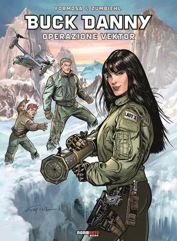 Operazione Vektor. Buck Danny - Frédéric Zumbiehl, Gil Formosa - Libro Editoriale Cosmo 2022, Nona Arte | Libraccio.it
