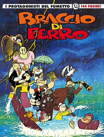 Braccio di Ferro. I protagonisti del fumetto. Vol. 5 - Giuseppe Pederiali, Leone Frollo - Libro Editoriale Cosmo 2021, Gli albi della cosmo | Libraccio.it