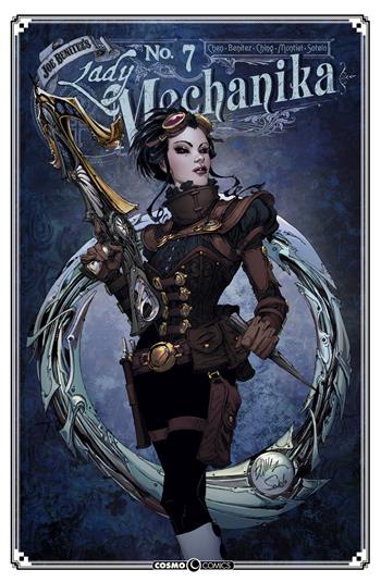 Lady Mechanika. Vol. 7: Sangre - Joe Benitez, M. M. Chen - Libro Editoriale Cosmo 2021, Cosmo comics | Libraccio.it