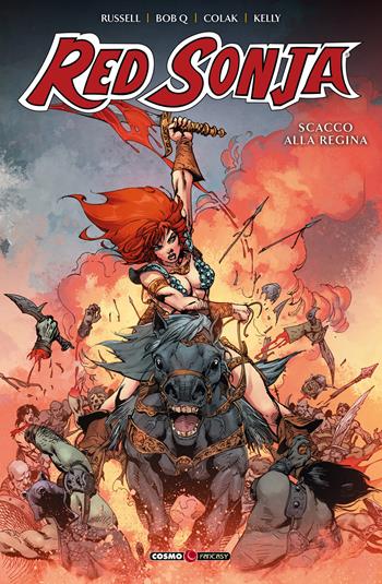 Red Sonja. Vol. 10: Scacco alla regina - Amy Chu - Libro Editoriale Cosmo 2021, Cosmo comics | Libraccio.it