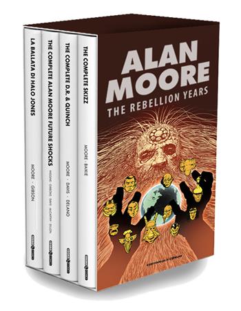 The rebellion years - Alan Moore - Libro Editoriale Cosmo 2021, Cosmo comics | Libraccio.it