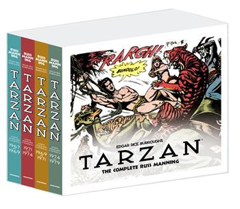 Tarzan. The complete Russ Manning - Russ Manning - Libro Editoriale Cosmo 2021, Cosmo books | Libraccio.it