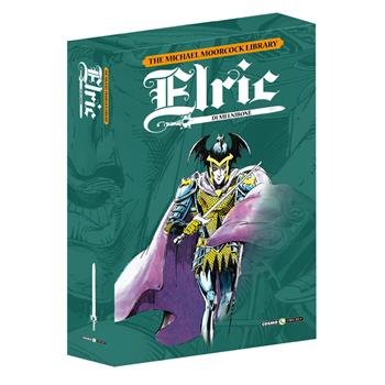 Elric. The Michael Moorcock library. Vol. 1-5 - Roy Thomas - Libro Editoriale Cosmo 2021, Cosmo fantasy | Libraccio.it