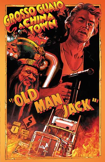 Old man Jack. Grosso guaio a China Town. Vol. 1-3 - John Carpenter, Antony Burch - Libro Editoriale Cosmo 2021, Cosmo comics | Libraccio.it