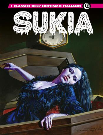 Sukia 2. I classici dell'erotismo italiano. Vol. 8 - Renzo Barbieri, Giuseppe Pederiali - Libro Editoriale Cosmo 2021, Gli albi della cosmo | Libraccio.it