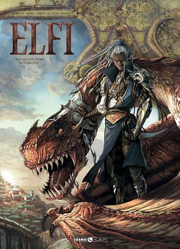Elfi. Vol. 9: Squame nere-Rinascita  - Libro Editoriale Cosmo 2021, Cosmo album | Libraccio.it