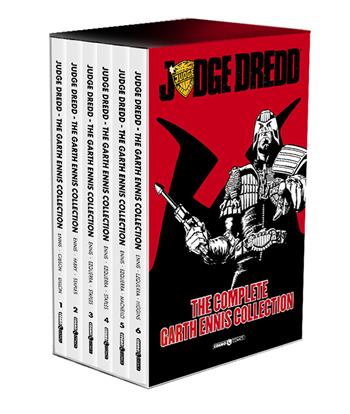 Judge Dredd. The complete Garth Ennis collection - Garth Ennis - Libro Editoriale Cosmo 2021, Cosmo comics | Libraccio.it