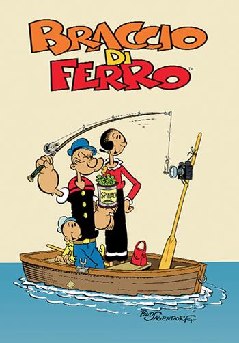 Braccio di Ferro. Ediz. illustrata. Vol. 1-4  - Libro Editoriale Cosmo 2021, Cosmo comics | Libraccio.it