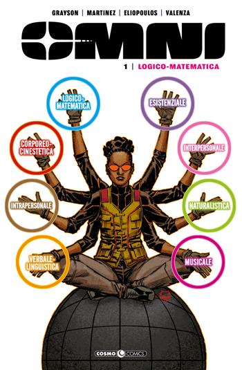 Omni. Vol. 1: Logico-matematica - Devin Greyson, Alitha E. Martinez - Libro Editoriale Cosmo 2021, Cosmo comics | Libraccio.it