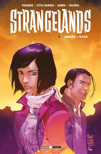 Strangelands. Vol. 1: Amore + caos. - Magdalene Visaggio, Darcie Little Badger - Libro Editoriale Cosmo 2022, Cosmo comics | Libraccio.it