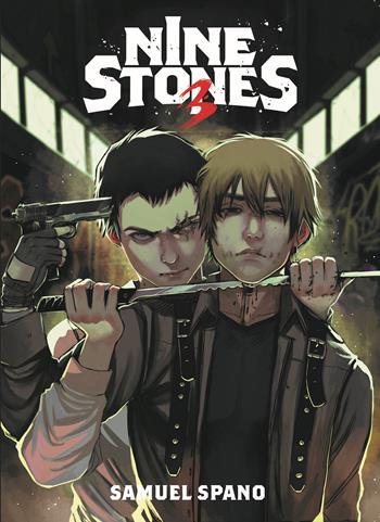 Nine stones. Ediz. deluxe. Vol. 3 - Samuel Spano - Libro Editoriale Cosmo 2022, Mizar | Libraccio.it