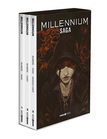 Millennium saga. Vol. 1-3 - Sylvain Runberg, Stieg Larsson - Libro Editoriale Cosmo 2021, Cosmo comics | Libraccio.it