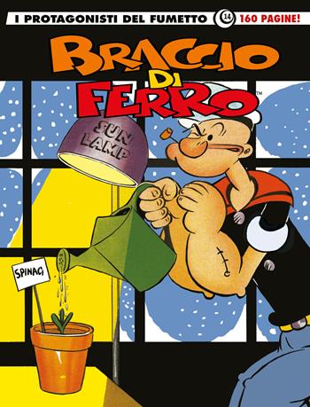 Braccio di Ferro. I protagonisti del fumetto. Vol. 14  - Libro Editoriale Cosmo 2022, Gli albi della cosmo | Libraccio.it