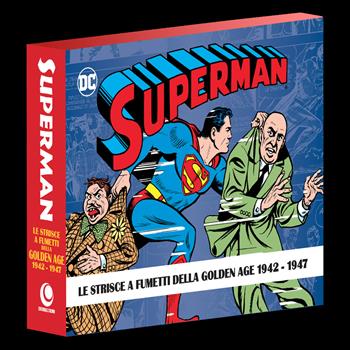 Superman. Le strisce quotidiane della Golden Age. Vol. 1-2  - Libro Editoriale Cosmo 2022, Cosmo books | Libraccio.it