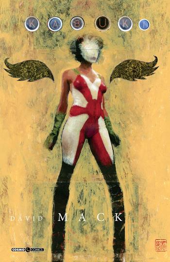 Kabuki. Ediz. deluxe. Vol. 1 - David Mack - Libro Editoriale Cosmo 2022, Cosmo comics | Libraccio.it