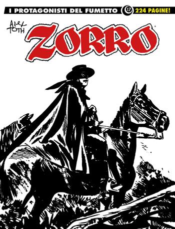 Zorro. I protagonisti del fumetto. Vol. 17 - Alex Toth - Libro Editoriale Cosmo 2022, Gli albi della cosmo | Libraccio.it