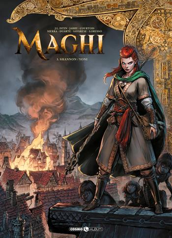 Maghi. Vol. 3: Shannon/Yoni - Jean-Luc Istin, Nicolas Jarry, Kyko Duarte - Libro Editoriale Cosmo 2022, Cosmo comics | Libraccio.it