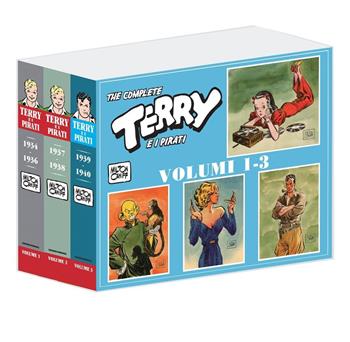 The complete Terry e i pirati. Vol. 1-3 - Milton Caniff - Libro Editoriale Cosmo 2023, Cosmo books | Libraccio.it