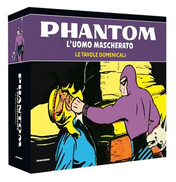 Phantom. L'uomo mascherato. Tavole domenicali. Vol. 1-3 - Lee Falk, Ray Moore, Wilson McCoy - Libro Editoriale Cosmo 2022, Cosmo books | Libraccio.it