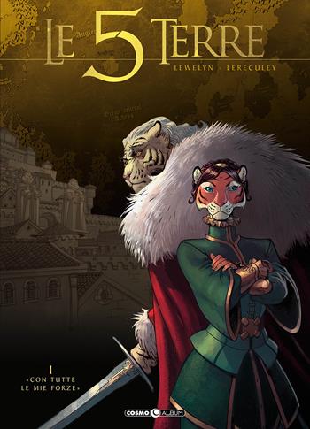 Le 5 terre. Vol. 2 - Lewelyn, Jérôme Lereculey - Libro Editoriale Cosmo 2022, Cosmo comics | Libraccio.it