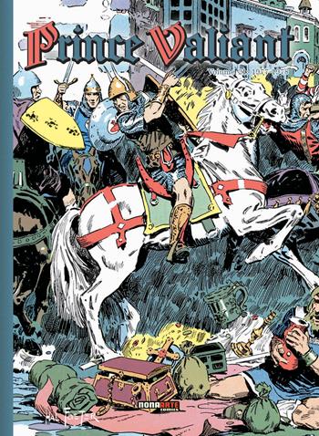 Prince Valiant. Vol. 21: 1977-1978 - Hal Foster - Libro Editoriale Cosmo 2023, Nona Arte | Libraccio.it