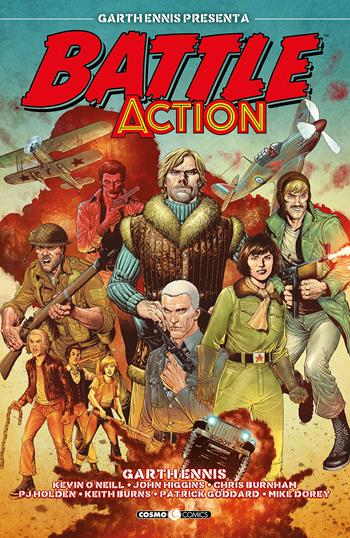 Garth Ennis presenta: Battle action. Vol. 2 - Garth Ennis - Libro Editoriale Cosmo 2023, Cosmo comics | Libraccio.it