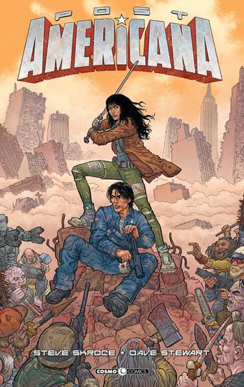 Post americana - Steve Skroce - Libro Editoriale Cosmo 2023, Cosmo comics | Libraccio.it