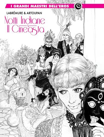 Notti indiane & Il cineasta - Labrémure - Libro Editoriale Cosmo 2023, I grandi maestri dell'eros | Libraccio.it