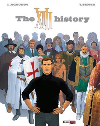 The XIII history. Vol. 25 - Youri Jigounov, Yves Sente - Libro Editoriale Cosmo 2023, Nona Arte | Libraccio.it