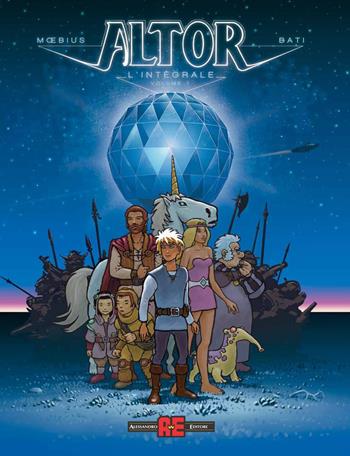 Altor. L'integrale. Vol. 1 - Moebius, Bati - Libro Alessandro 2023 | Libraccio.it