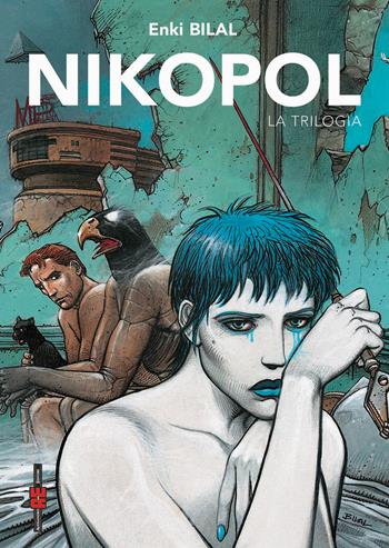 La fiera degli immortali-La donna trappola-Freddo equatore. La trilogia Nikopol - Enki Bilal - Libro Alessandro 2023 | Libraccio.it