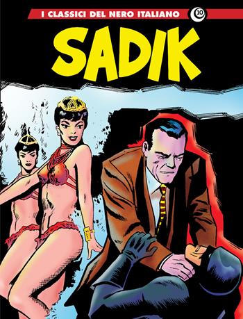 Sadik. Vol. 5  - Libro Editoriale Cosmo 2023, I classici del nero italiano | Libraccio.it