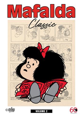 Mafalda. Vol. 2 - Quino - Libro Editoriale Cosmo 2023, Gli albi della cosmo | Libraccio.it