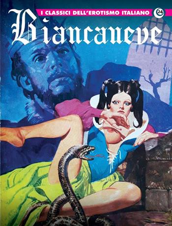 Biancaneve. I classici dell'erotismo italiano. Vol. 24  - Libro Editoriale Cosmo 2023, Gli albi della cosmo | Libraccio.it