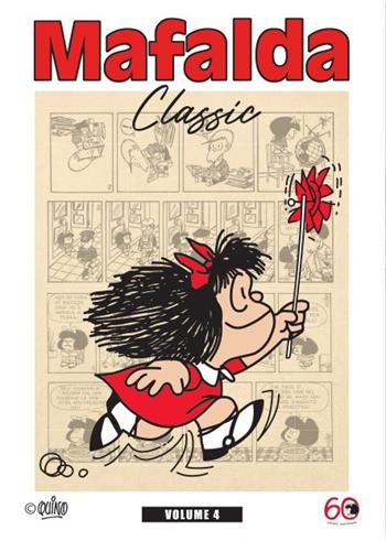 Mafalda. Vol. 4 - Quino - Libro Editoriale Cosmo 2024, Gli albi della cosmo | Libraccio.it