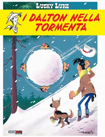 I Dalton nella tormenta. Lucky Luke - René Goscinny, Morris - Libro Editoriale Cosmo 2024, Nona Arte | Libraccio.it