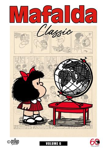 Mafalda. Vol. 6 - Quino - Libro Editoriale Cosmo 2024, Gli albi della cosmo | Libraccio.it