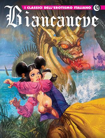 Biancaneve. I classici dell'erotismo italiano. Vol. 28  - Libro Editoriale Cosmo 2024, Gli albi della cosmo | Libraccio.it
