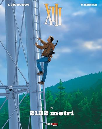 The XIII history. Vol. 26: 2.132 metri - Youri Jigounov, Yves Sente - Libro Editoriale Cosmo 2024, Nona Arte | Libraccio.it
